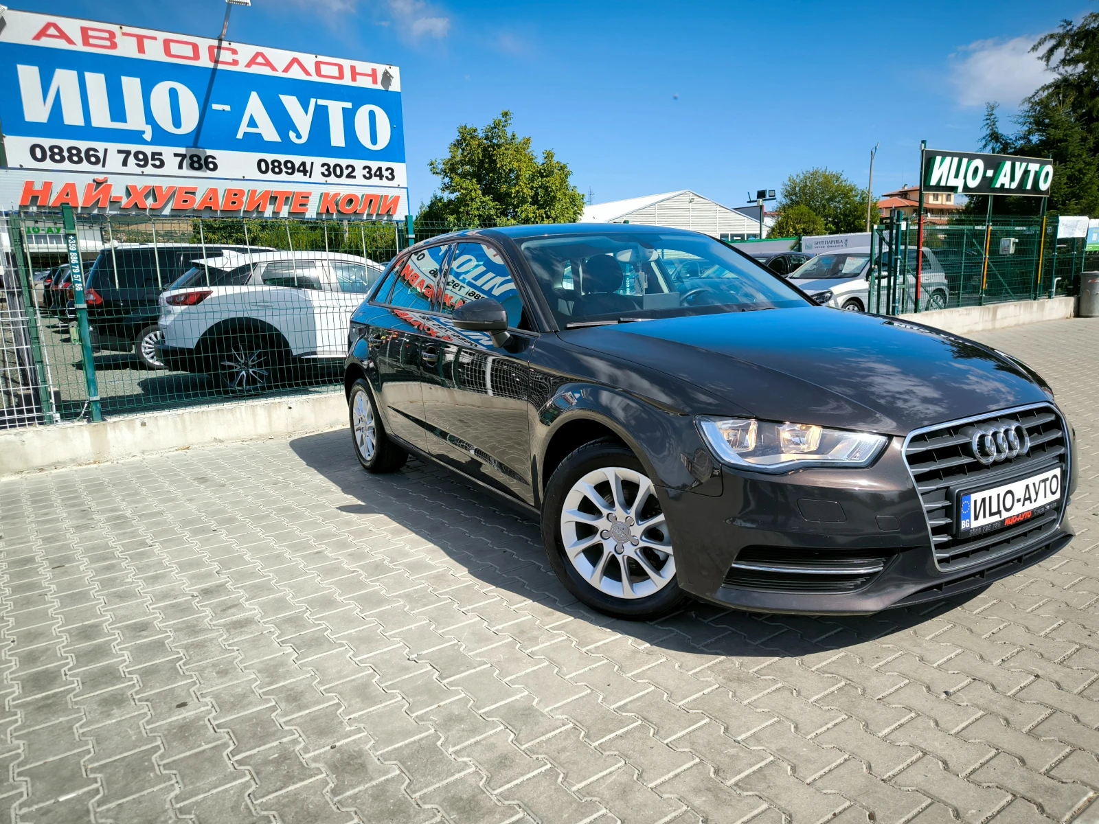 Audi A3 Т.D.i-105k.c.6 ckop.НАВИ, КЛИМАТРОНИК, ЕВРО 5В!, снимка 8 - Автомобили и джипове - 56181476