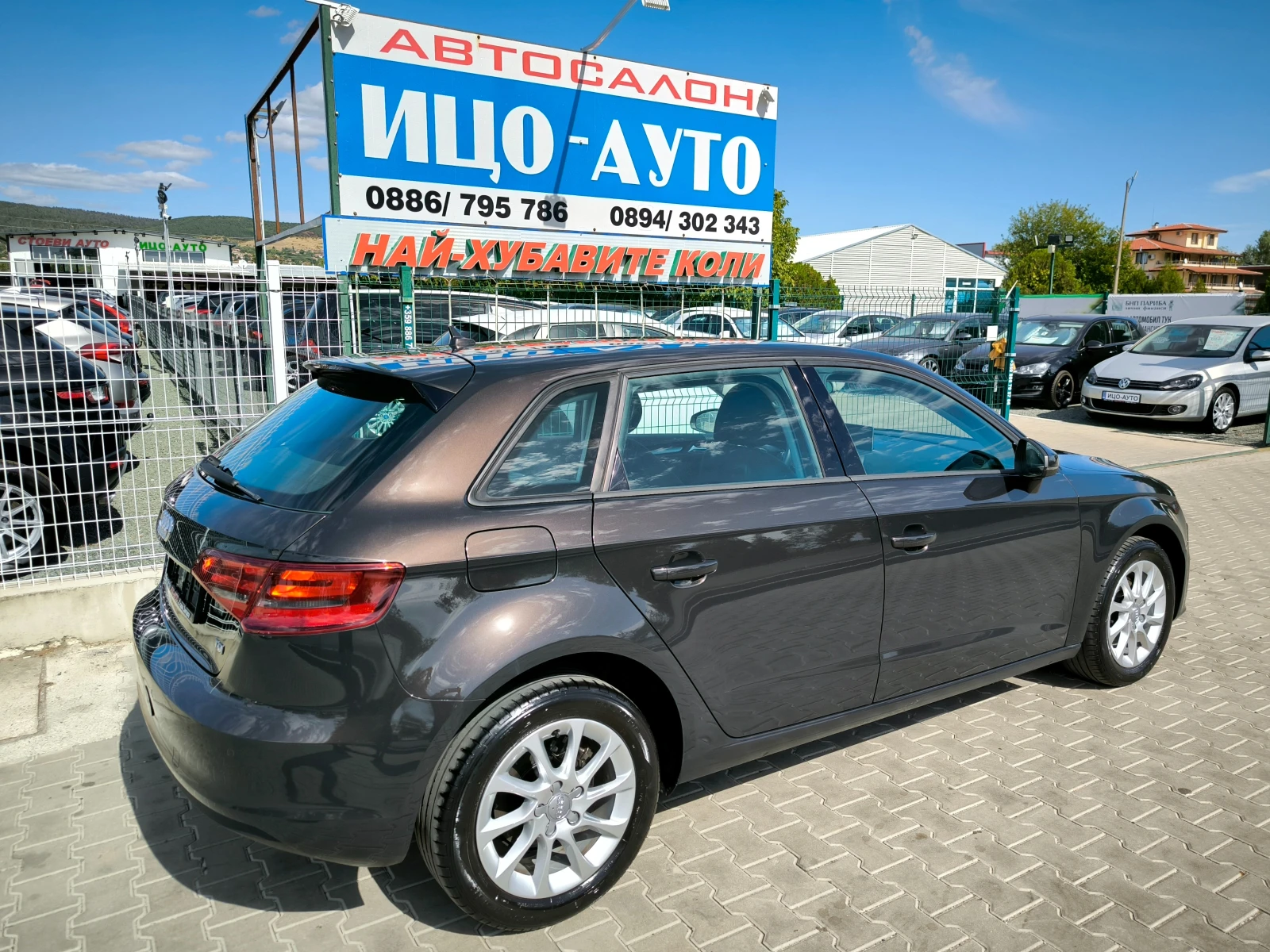 Audi A3 Т.D.i-105k.c.6 ckop.НАВИ, КЛИМАТРОНИК, ЕВРО 5В!, снимка 6 - Автомобили и джипове - 56181476