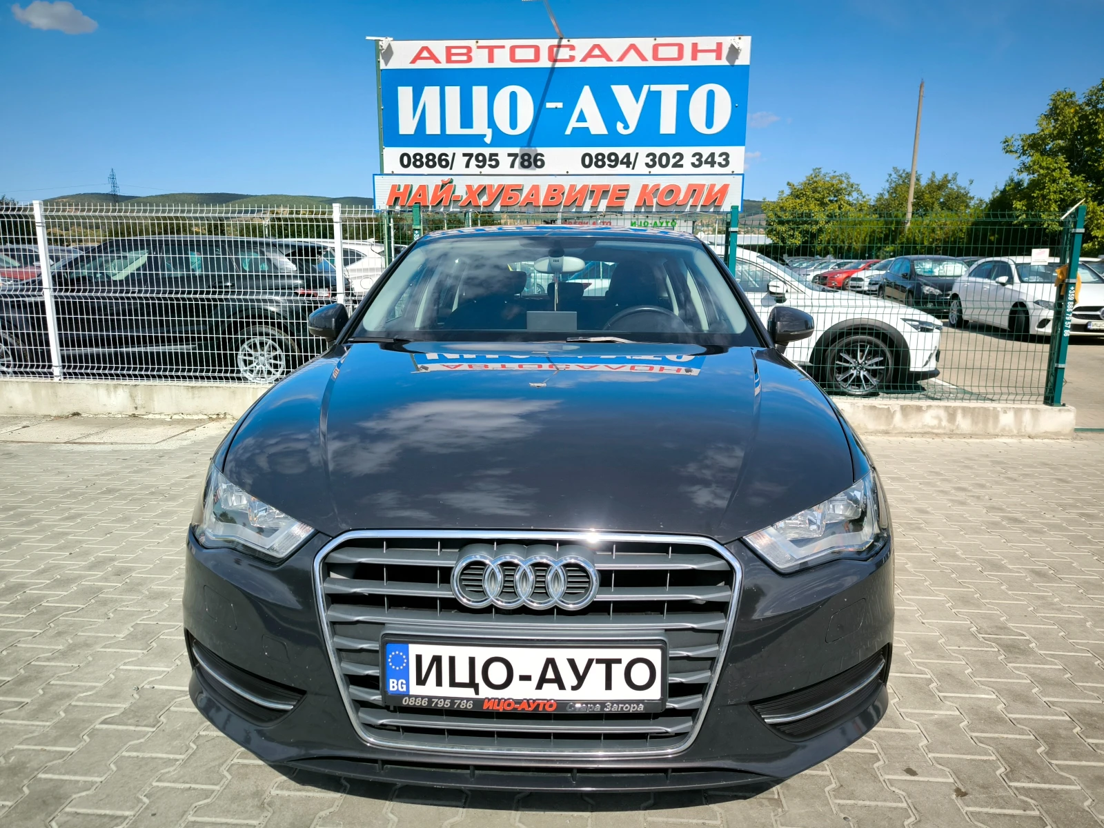 Audi A3 Т.D.i-105k.c.6 ckop.НАВИ, КЛИМАТРОНИК, ЕВРО 5В!, снимка 17 - Автомобили и джипове - 56181476