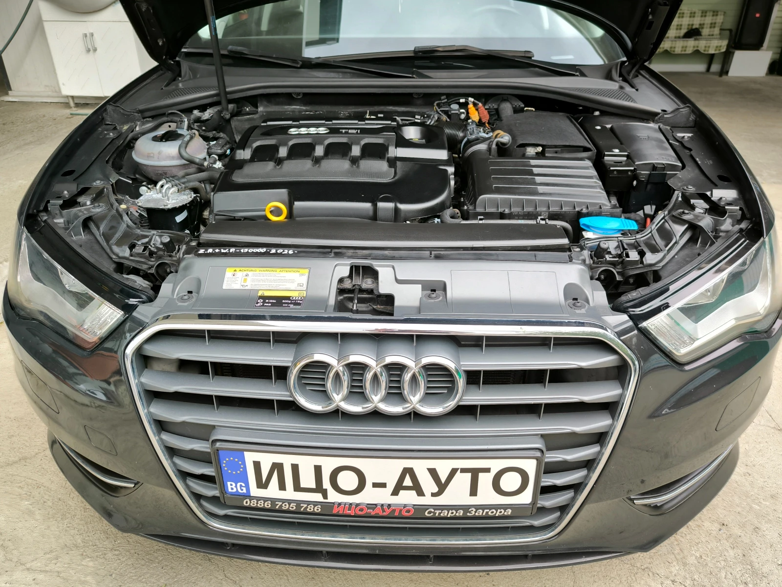 Audi A3 Т.D.i-105k.c.6 ckop.НАВИ, КЛИМАТРОНИК, ЕВРО 5В!, снимка 16 - Автомобили и джипове - 56181476