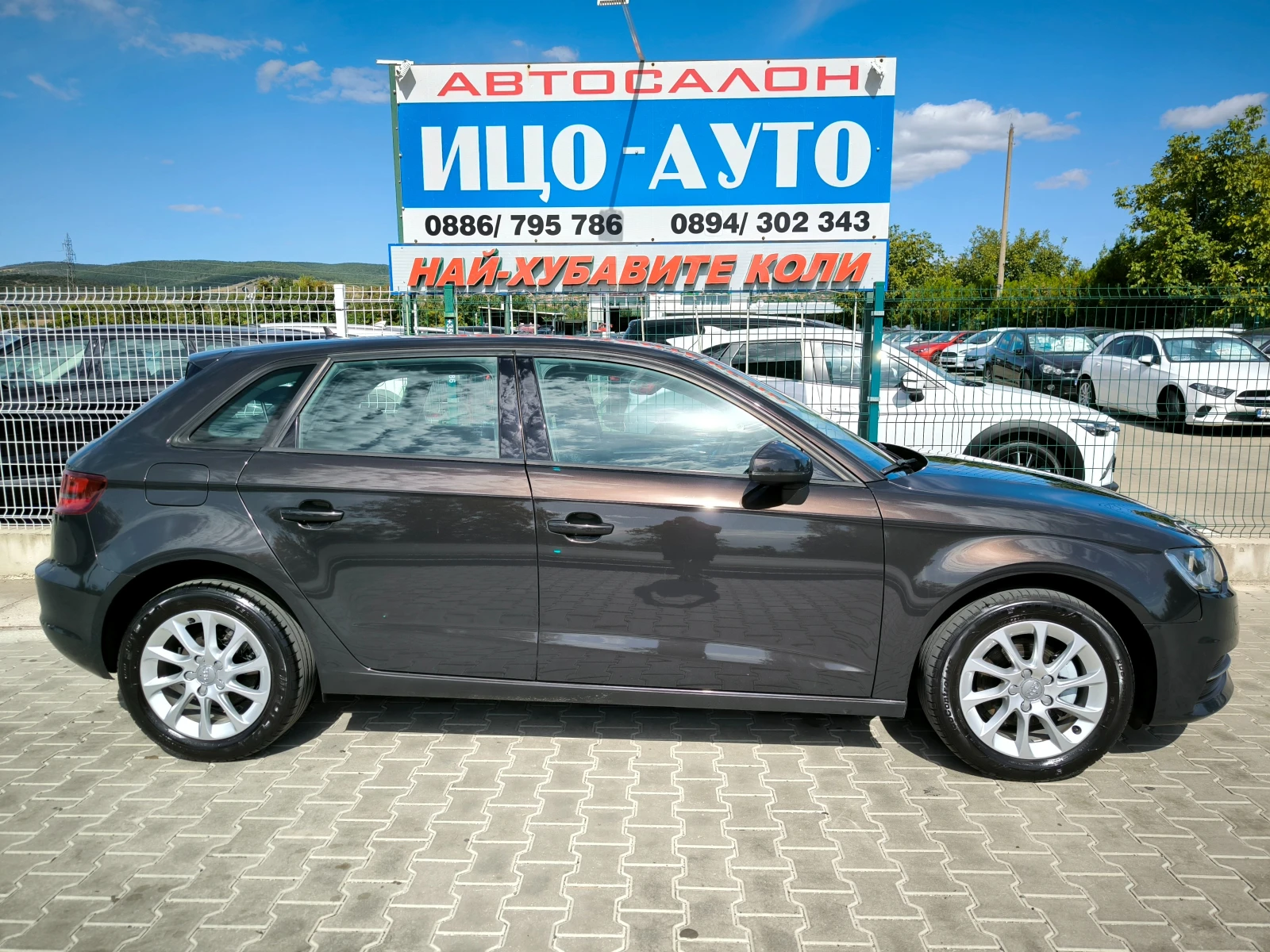 Audi A3 Т.D.i-105k.c.6 ckop.НАВИ, КЛИМАТРОНИК, ЕВРО 5В!, снимка 7 - Автомобили и джипове - 56181476