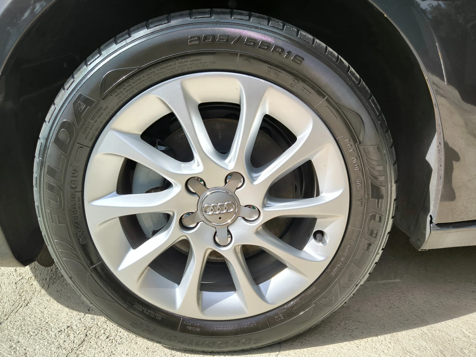 Audi A3 Т.D.i-105k.c.6 ckop.НАВИ, КЛИМАТРОНИК, ЕВРО 5В!, снимка 15 - Автомобили и джипове - 56181476