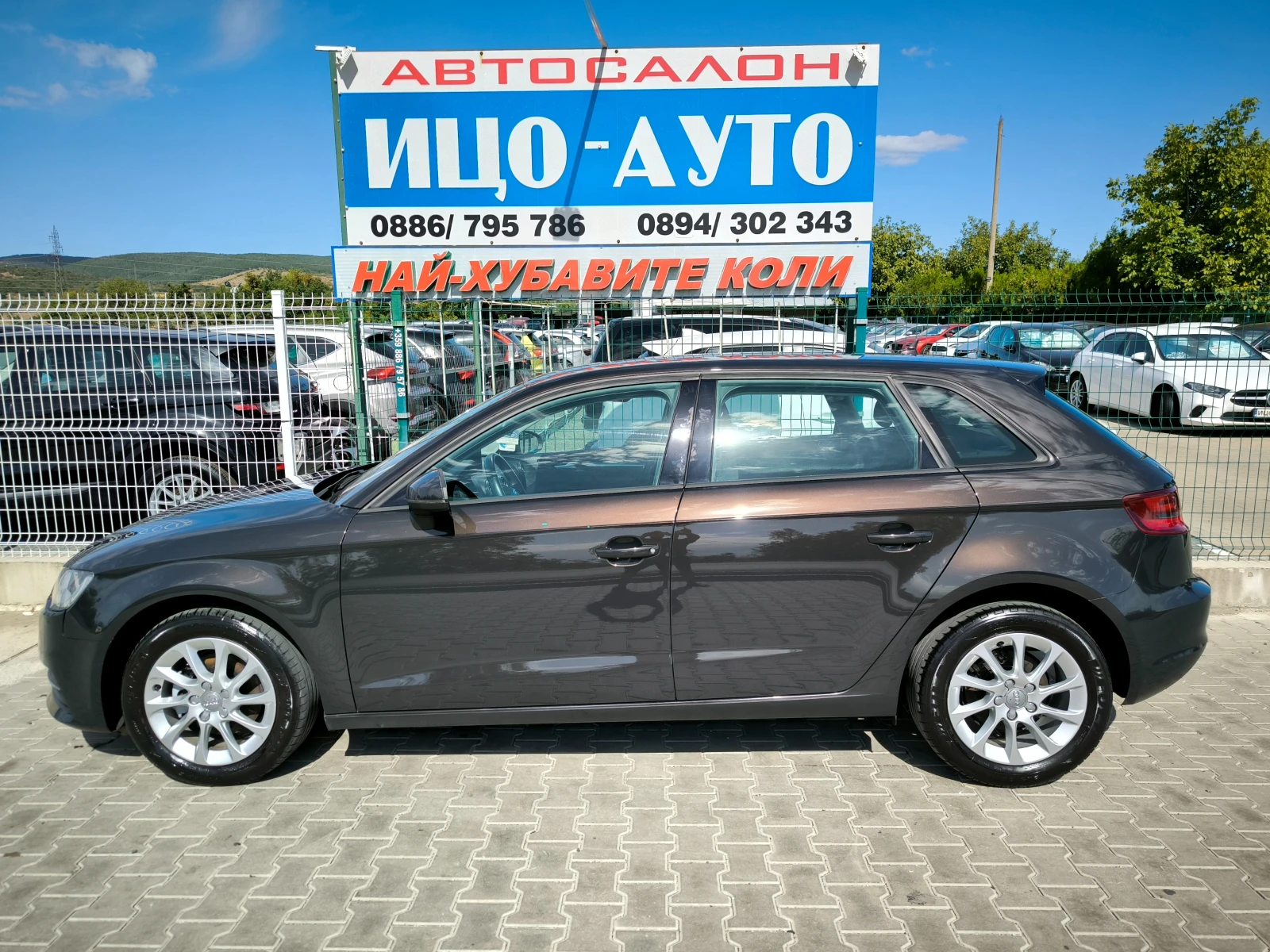 Audi A3 Т.D.i-105k.c.6 ckop.НАВИ, КЛИМАТРОНИК, ЕВРО 5В!, снимка 3 - Автомобили и джипове - 56181476