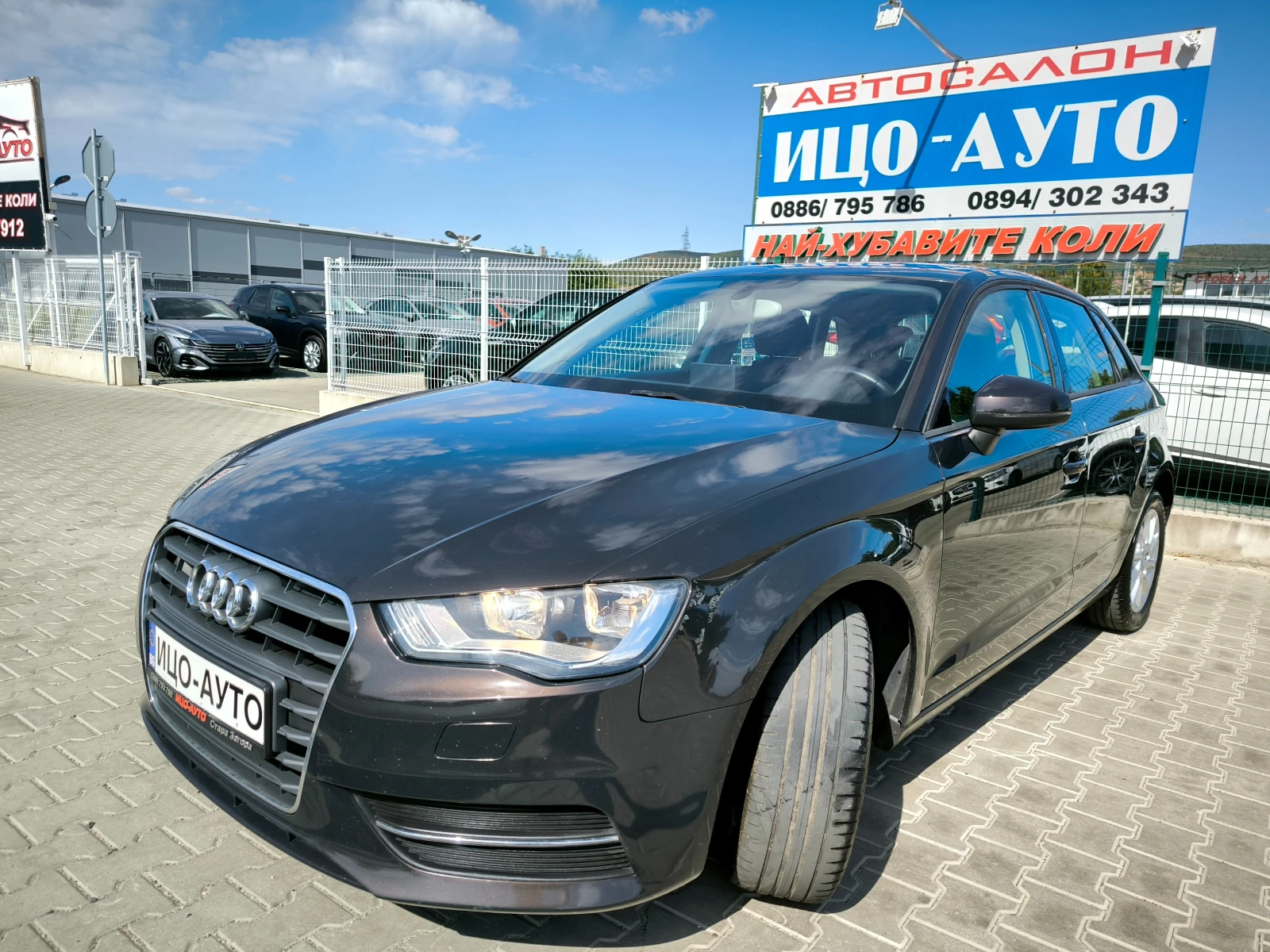 Audi A3 Т.D.i-105k.c.6 ckop.НАВИ, КЛИМАТРОНИК, ЕВРО 5В!, снимка 2 - Автомобили и джипове - 56181476