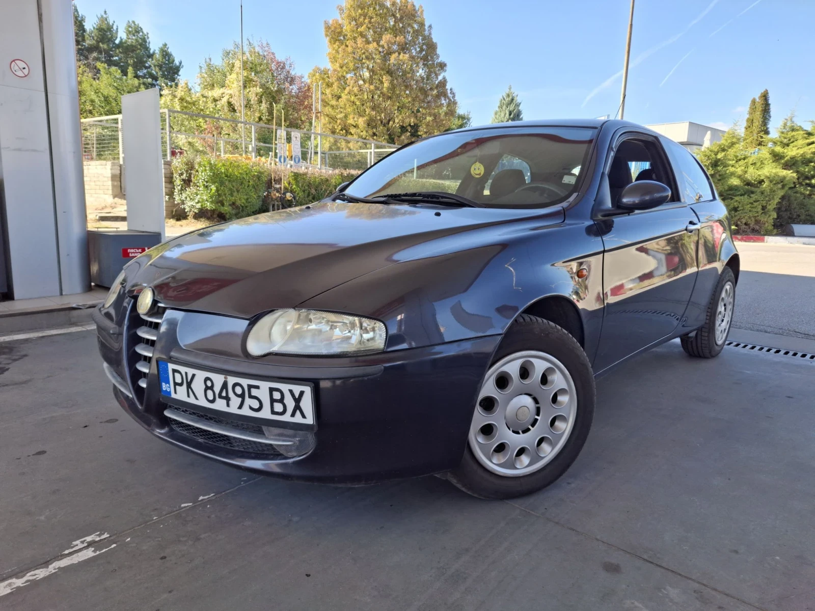 Alfa Romeo 147 1.6/16V/ГАЗОВ ИНЖЕКЦИОН!!!