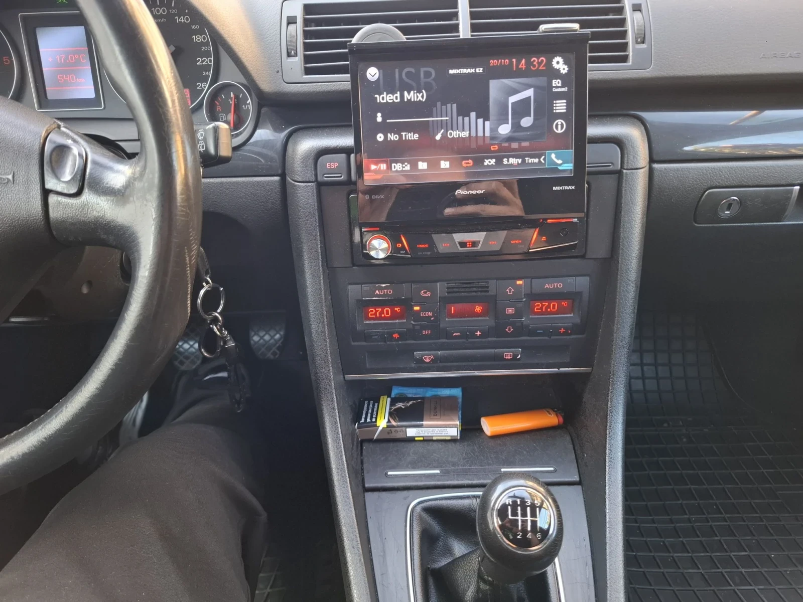 Audi A4 1.9TDI/131HP, снимка 14 - Автомобили и джипове - 56579499