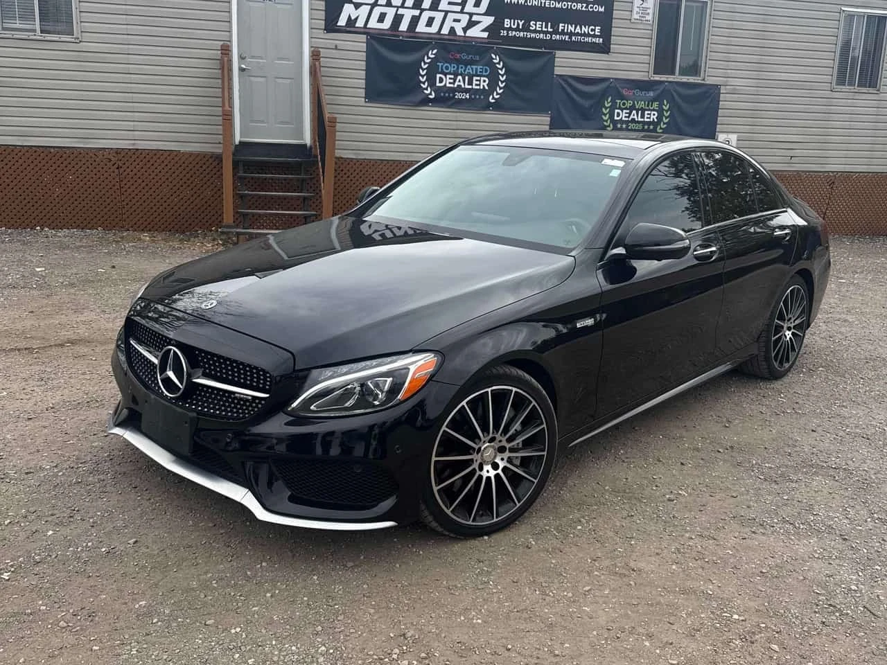 Mercedes-Benz C 43 AMG * АВТОКРЕДИТ БЕЗ ПЪРВОНАЧАЛНА ВНОСКА* 