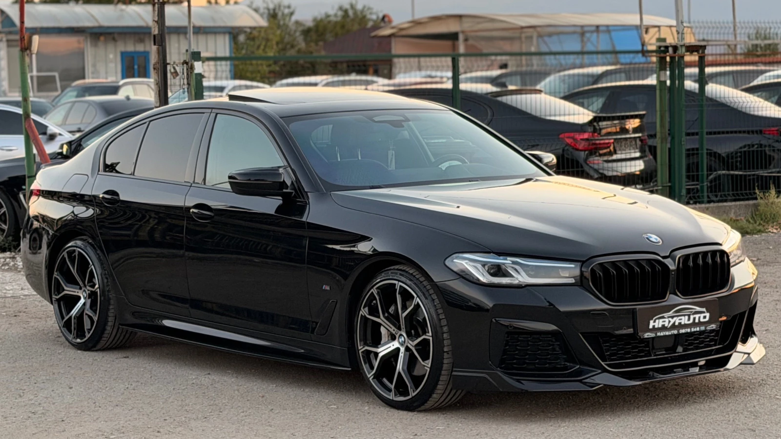 BMW 530 d= M-performance= Laser Lights= Distronic= HUD= Ke | Mobile.bg � ����������� 3