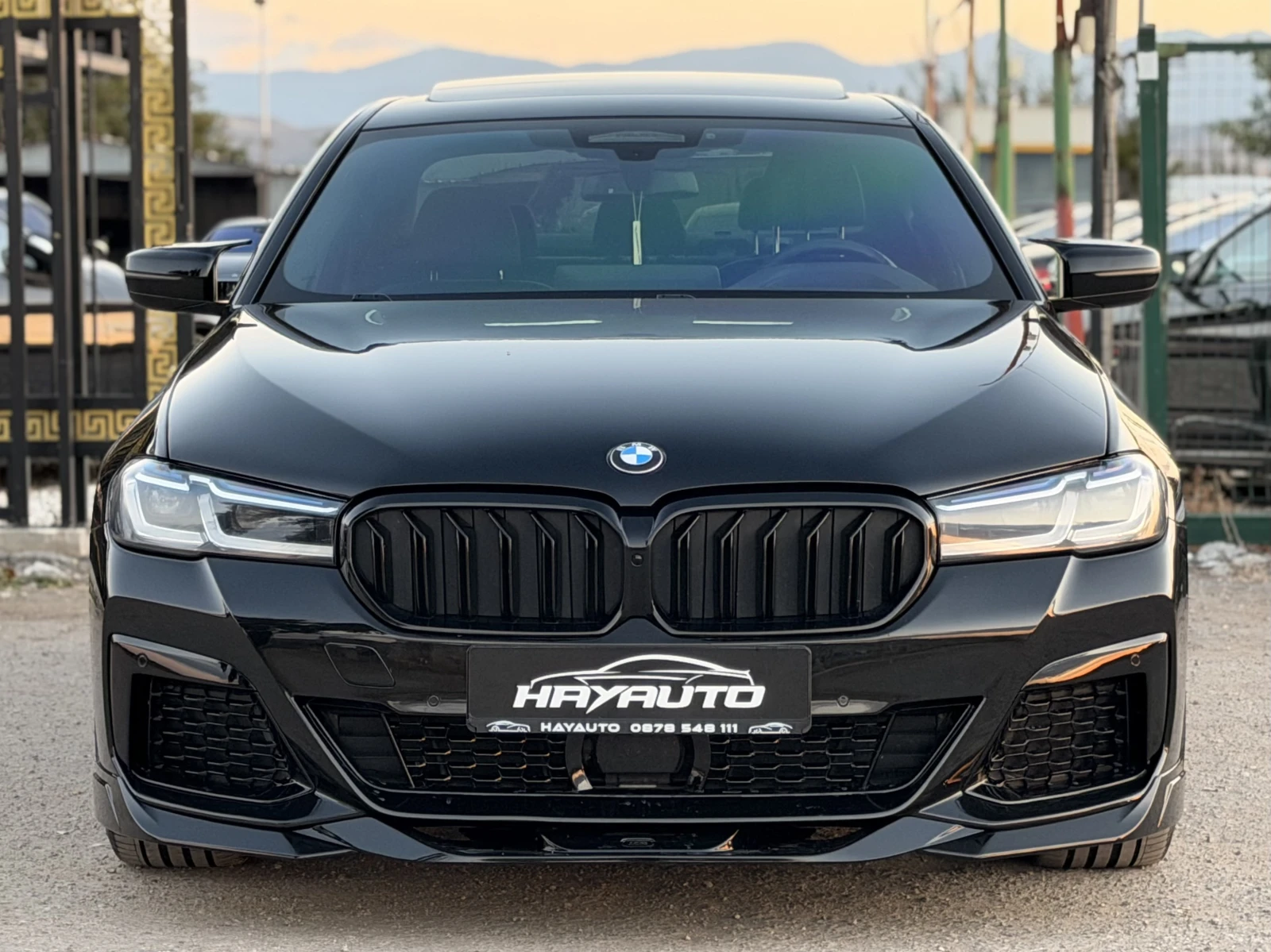 BMW 530 d= M-performance= Laser Lights= Distronic= HUD= Ke | Mobile.bg � ����������� 2