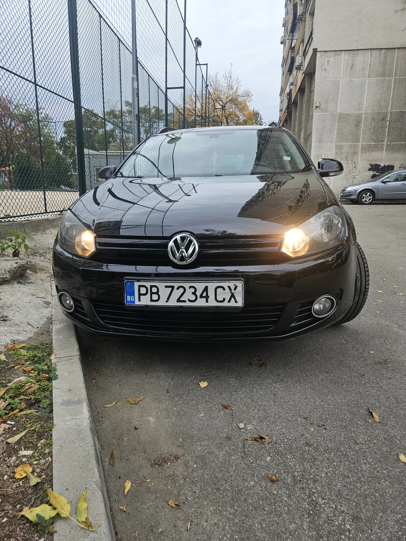 VW Golf Variant