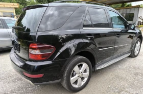 Mercedes-Benz ML 350 3 бр. ЛИЗИНГ. НА ПРУЖИНИ. СТАВА НА ГАЗ, снимка 4