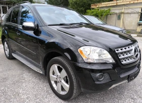 Mercedes-Benz ML 350 3 бр. ЛИЗИНГ. НА ПРУЖИНИ. СТАВА НА ГАЗ, снимка 2