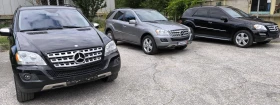 Mercedes-Benz ML 350 3 бр. ЛИЗИНГ. НА ПРУЖИНИ. СТАВА НА ГАЗ, снимка 13