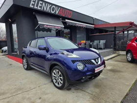 Nissan Juke FACELIFT 1.2i-116 к.с EURO 6b- НАВИГАЦИЯ-ШВЕЙЦАРИЯ, снимка 1