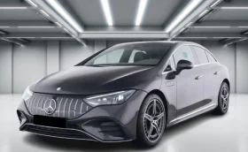 Mercedes-Benz EQE 53 AMG 4Matic = Premium Plus = Гаранция, снимка 1