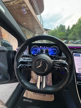 Mercedes-Benz EQE 300 DISTRONIC, AMG , AIR Dig.LED BURMESTER 360* , снимка 13