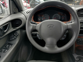 Hyundai Santa fe 2.7 V6*4х4*ШВЕЙЦАРИЯ*АВТОМАТИК*КОЖА*, снимка 12 - Автомобили и джипове - 43392003