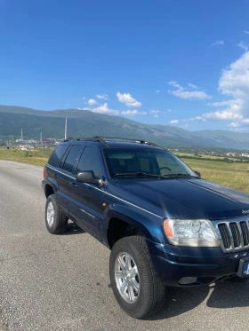     Jeep Grand cherokee 4.7 V8 LPG 
