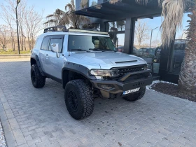 Toyota Fj cruiser С ГАЗ