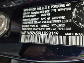 Porsche Macan S| 360 КАМЕРИ| ОБДУХВАНЕ| ПАНОРАМА| CARFAX|  - 30550 € / 59750.61 лв. - 44884837 17