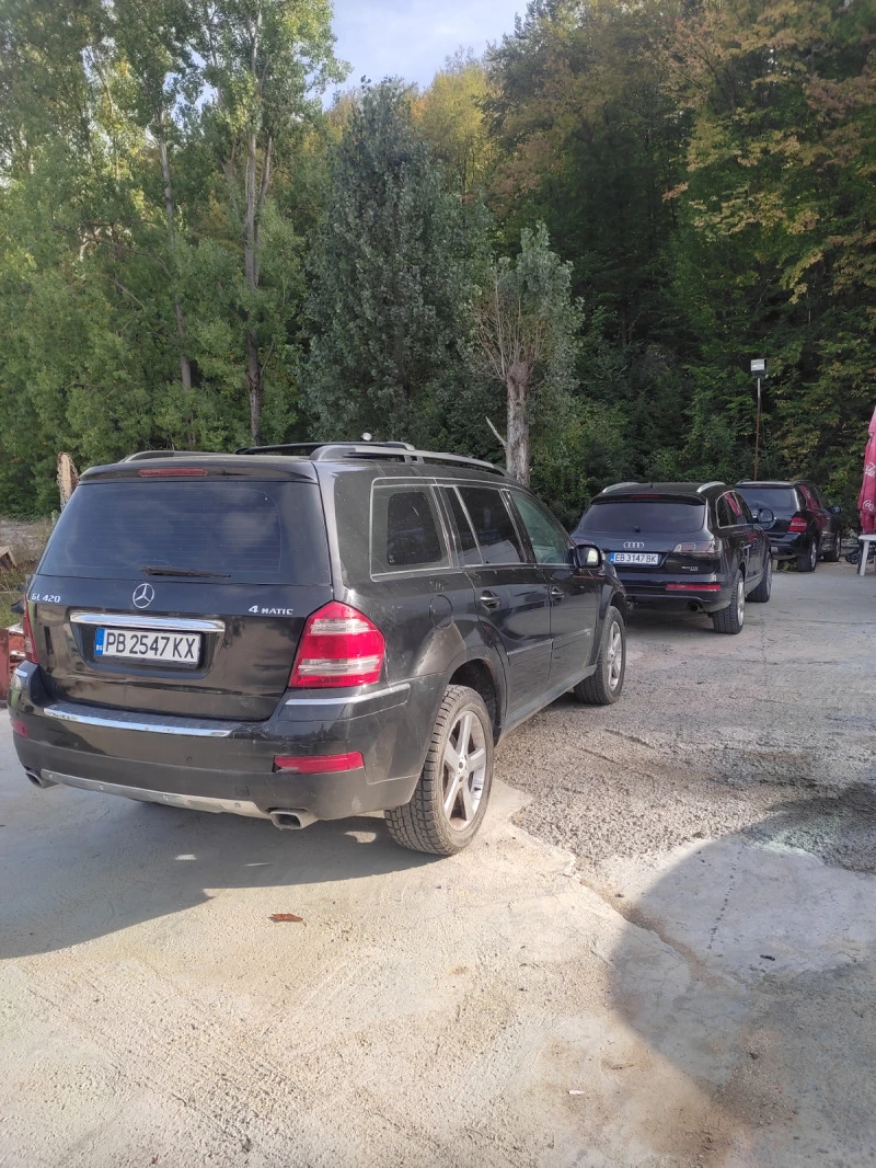 Mercedes-Benz GL 420 420, снимка 6 - Автомобили и джипове - 38546129