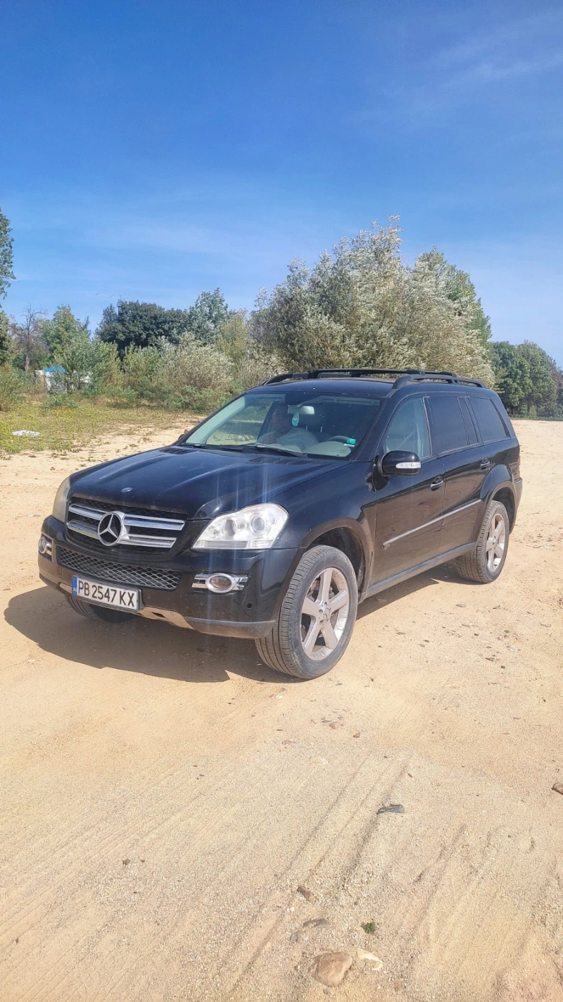 Mercedes-Benz GL 420 420, снимка 8 - Автомобили и джипове - 38546129