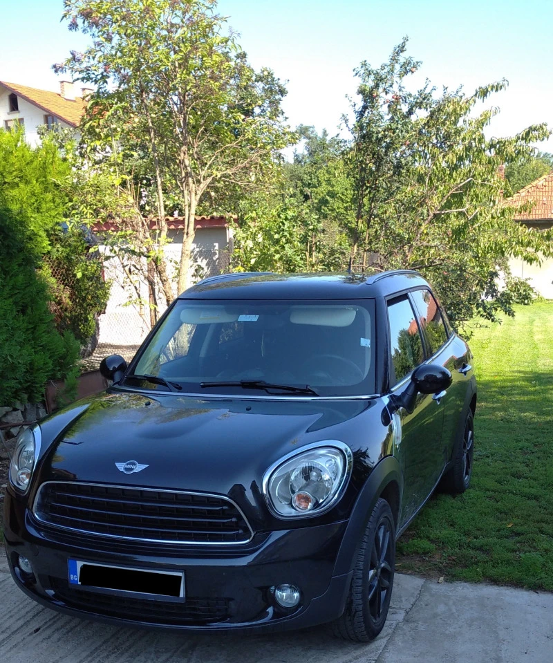 Mini Countryman 1.6D, снимка 1 - Автомобили и джипове - 42958998