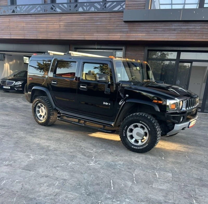 Hummer H2 БЕЗУПРЕЧЕН LPG, снимка 2 - Автомобили и джипове - 48183596