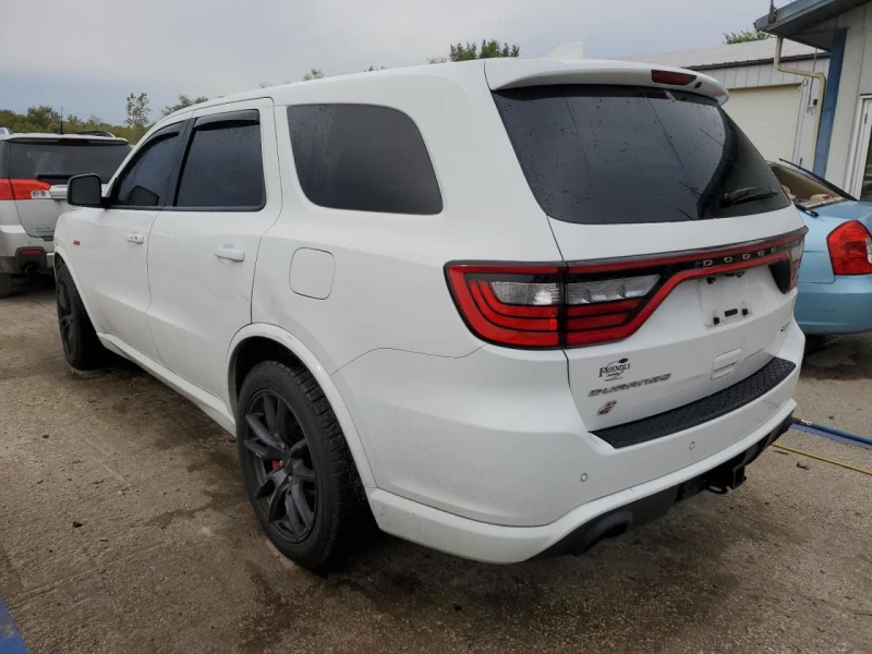 Dodge Durango SRT, снимка 2 - Автомобили и джипове - 47662508