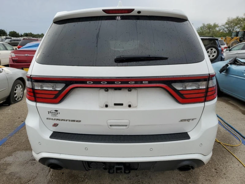 Dodge Durango SRT, снимка 6 - Автомобили и джипове - 47662508