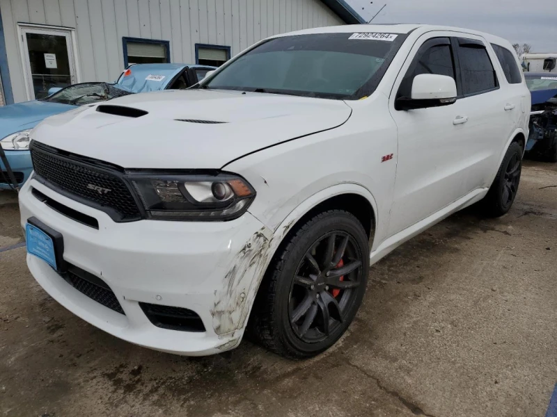 Dodge Durango SRT, снимка 1 - Автомобили и джипове - 47662508