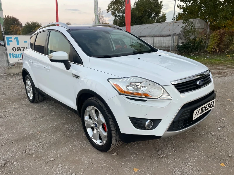 Ford Kuga 2.0TDI-163-PANORAMA-ITALIA, снимка 3 - Автомобили и джипове - 47795250