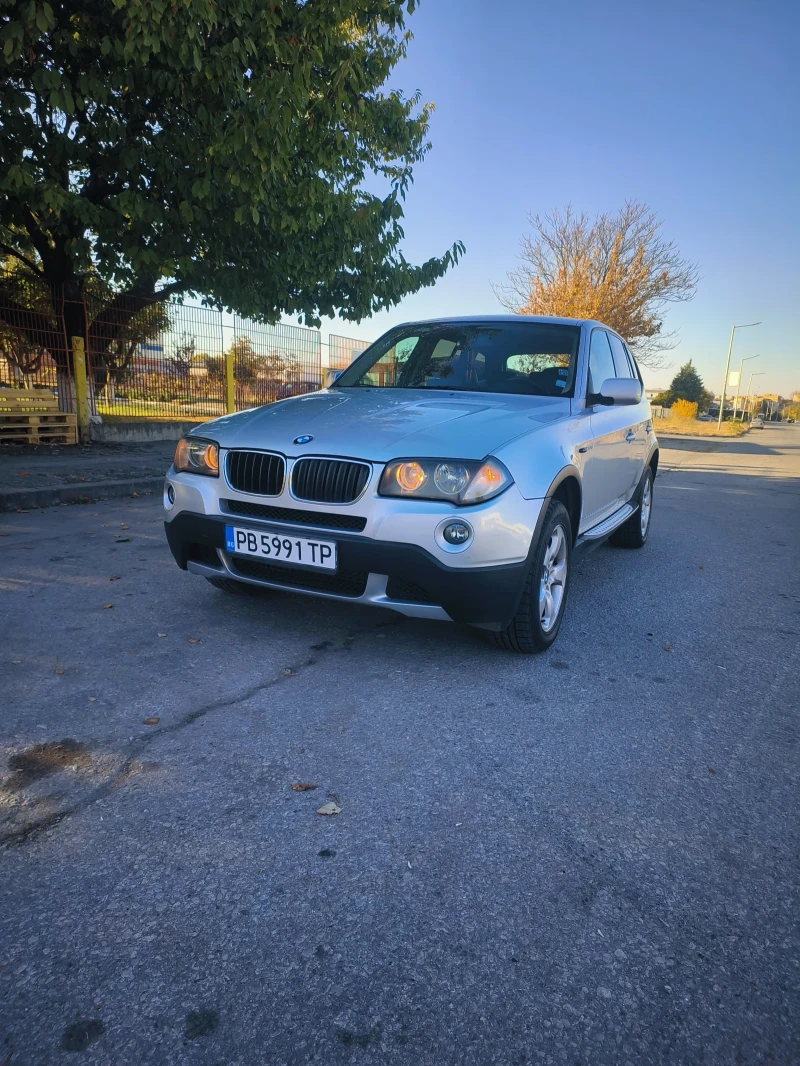 BMW X3, снимка 1 - Автомобили и джипове - 47814690