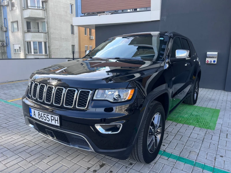 Jeep Grand cherokee LIMITED* FULL* Обдухване* Alpine музика, снимка 1 - Автомобили и джипове - 48621938