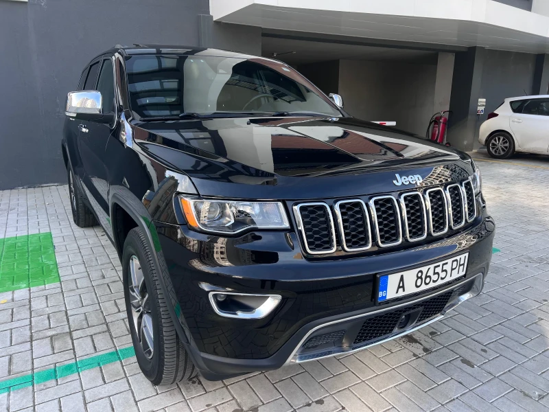 Jeep Grand cherokee LIMITED* FULL* Обдухване* Alpine музика, снимка 3 - Автомобили и джипове - 48621938