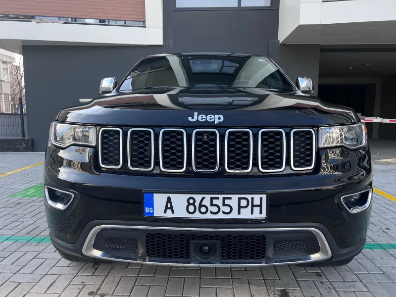 Jeep Grand cherokee LIMITED* FULL* Обдухване* Alpine музика, снимка 2 - Автомобили и джипове - 48621938