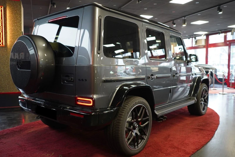 Mercedes-Benz G 63 AMG /4MATIC/ FACELIFT/ KEYLESS/ BURM/ ACTIVE RIDE/ 360, снимка 3 - Автомобили и джипове - 48867108