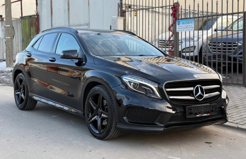 Mercedes-Benz GLA 250 AMG-Packet 4 Matic Внос Швейцария, снимка 1 - Автомобили и джипове - 49246435