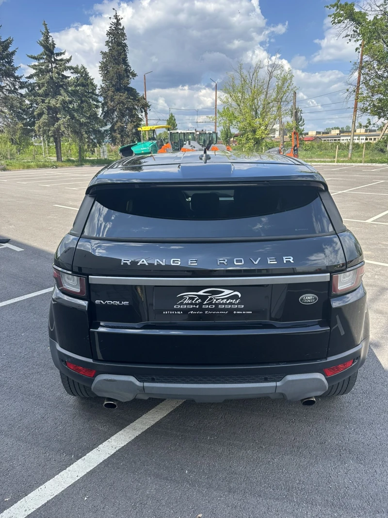Land Rover Range Rover Evoque, снимка 4 - Автомобили и джипове - 50111682