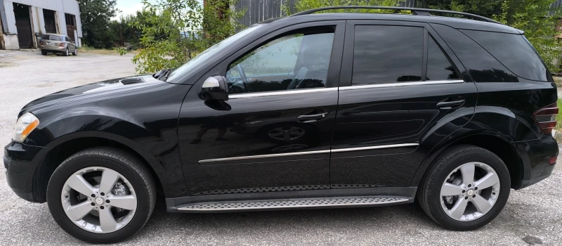 Mercedes-Benz ML 350 3 бр. ЛИЗИНГ. НА ПРУЖИНИ. СТАВА НА ГАЗ, снимка 7 - Автомобили и джипове - 51002979