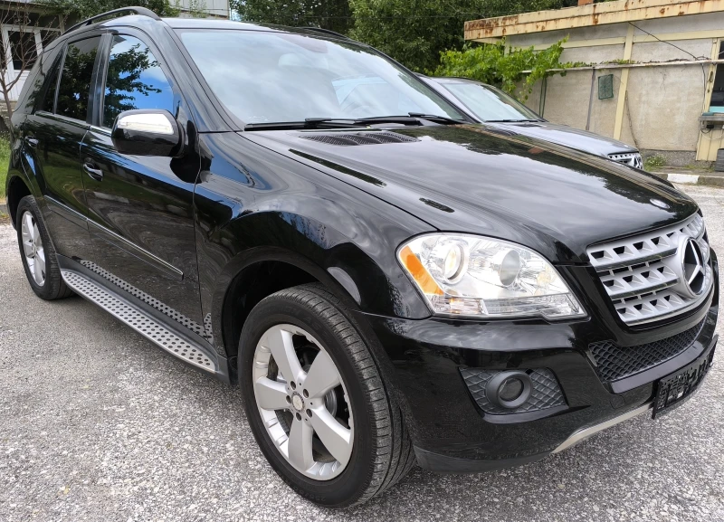Mercedes-Benz ML 350 3 бр. ЛИЗИНГ. НА ПРУЖИНИ. СТАВА НА ГАЗ, снимка 2 - Автомобили и джипове - 51002979