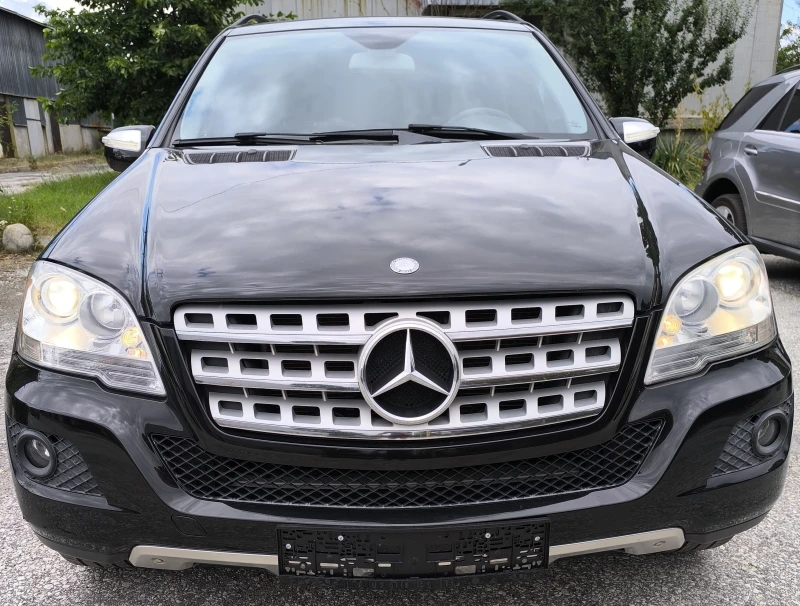 Mercedes-Benz ML 350 3 бр. ЛИЗИНГ. НА ПРУЖИНИ. СТАВА НА ГАЗ