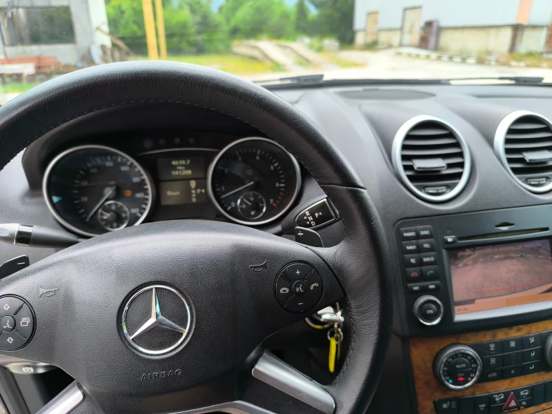 Mercedes-Benz ML 350 3 бр. ЛИЗИНГ. НА ПРУЖИНИ. СТАВА НА ГАЗ, снимка 10 - Автомобили и джипове - 51002979