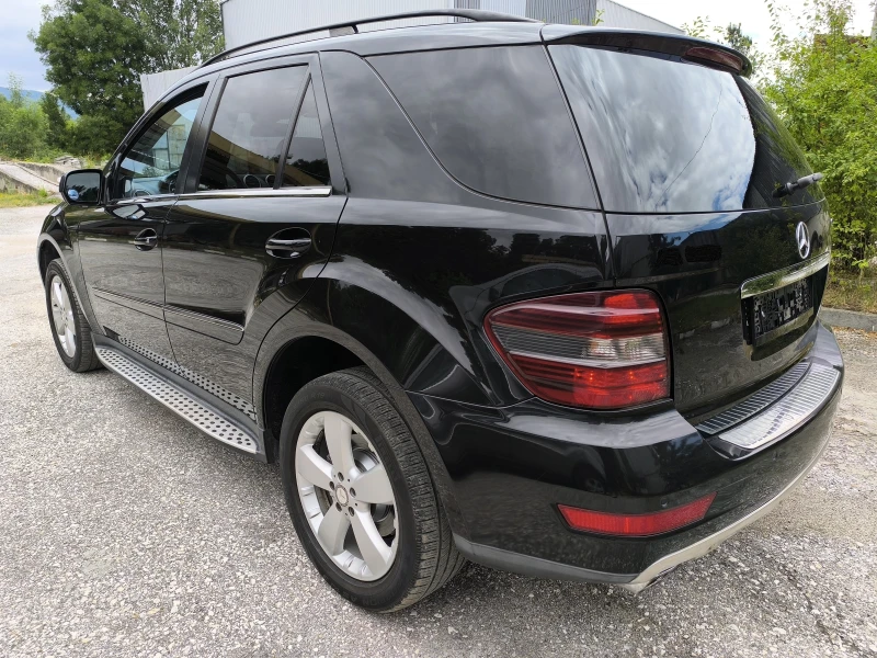 Mercedes-Benz ML 350 3 бр. ЛИЗИНГ. НА ПРУЖИНИ. СТАВА НА ГАЗ, снимка 6 - Автомобили и джипове - 51002979
