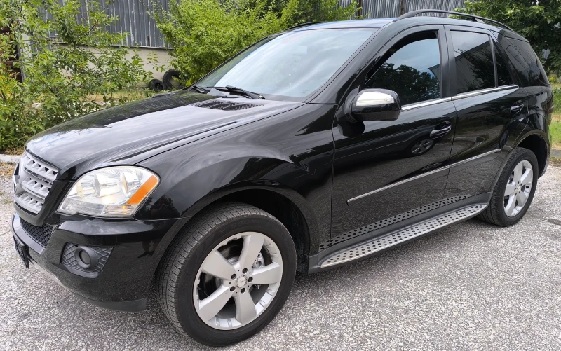 Mercedes-Benz ML 350 3 бр. ЛИЗИНГ. НА ПРУЖИНИ. СТАВА НА ГАЗ, снимка 8 - Автомобили и джипове - 51002979