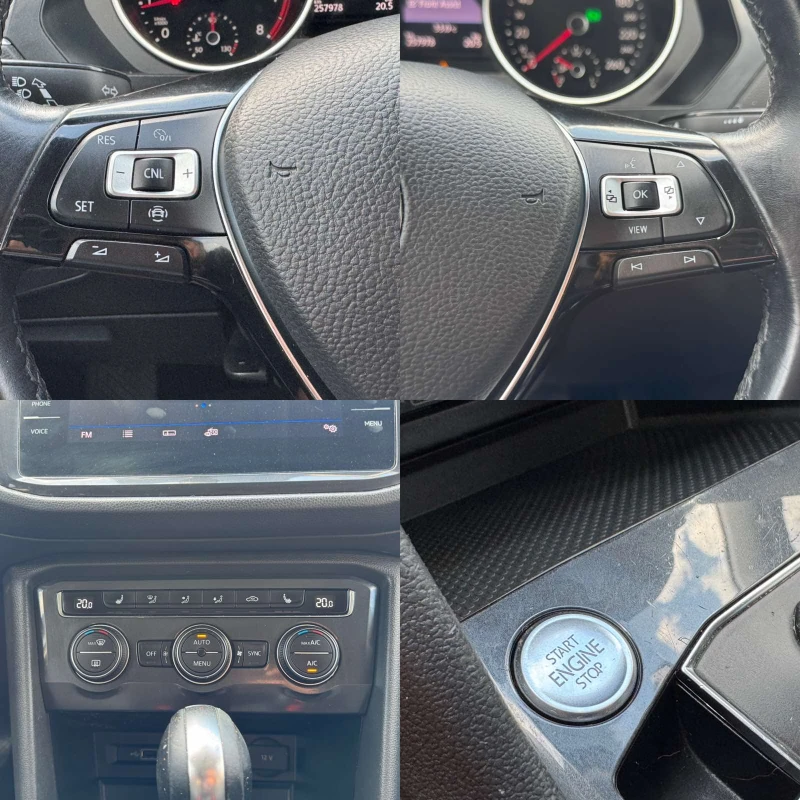 VW Tiguan 2.0TSI* 4-MOTION* LED* ALLSPACE, снимка 14 - Автомобили и джипове - 51276968