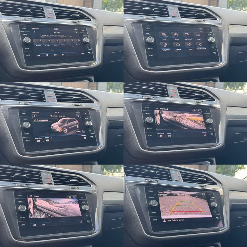 VW Tiguan 2.0TSI* 4-MOTION* LED* ALLSPACE, снимка 12 - Автомобили и джипове - 51276968