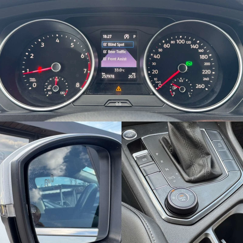 VW Tiguan 2.0TSI* 4-MOTION* LED* ALLSPACE, снимка 13 - Автомобили и джипове - 51276968