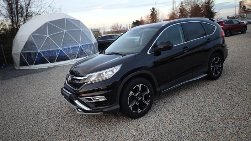 Honda Cr-v НОВИ ДЖАНТИ-ГУМИDOT1825/Ролб/Спойл/Степ/NAV-БЪЛГАР