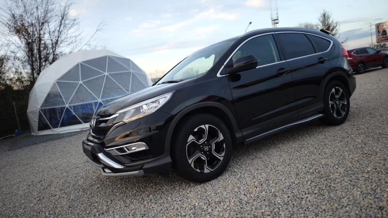 Honda Cr-v НОВИ ДЖАНТИ-ГУМИDOT1825/Ролб/Спойл/Степ/NAV-БЪЛГАР, снимка 3 - Автомобили и джипове - 52546537